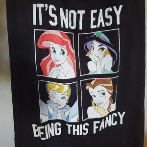 Disney princess muscle tank